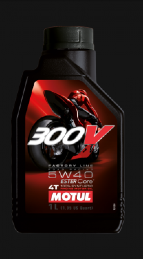 300V 4T FL Road Racing 5W40 4L