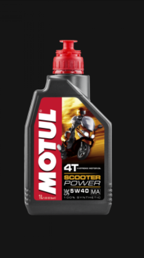 Scooter Power 4T 5W40 MA 1L