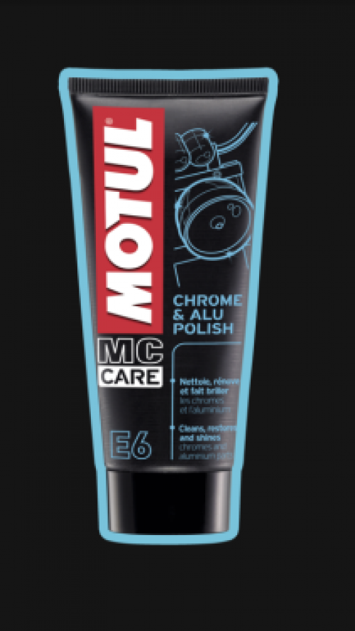 E6: Chrome & Alu Polish 100ML
