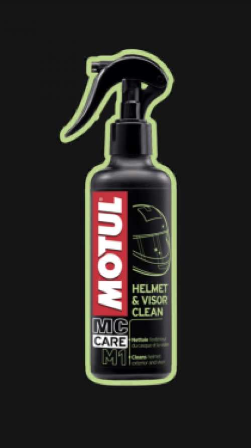 M1: Helmet & Visor Clean 250ML