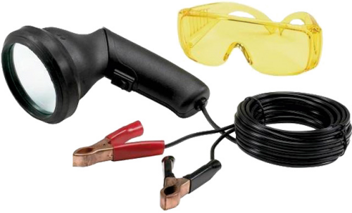 12 VOLT UV-Lampe+ Schutzbrille