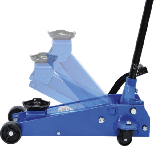 Rangier-Wagenheber | hydraulisch | 3 t | mit Schnellhubpedal