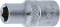 "Steckschlüssel-Einsatz Sechskant | Antrieb Innenvierkant 6,3 mm (1/4"") | SW 3,5 mm"