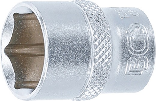 "Steckschlüssel-Einsatz Sechskant | Antrieb Innenvierkant 10 mm (3/8"") | SW 11 mm"