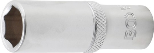 "Steckschlüssel-Einsatz Sechskant, tief | Antrieb Innenvierkant 10 mm (3/8"") | SW 18 mm"