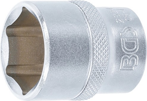"Steckschlüssel-Einsatz Sechskant | Antrieb Innenvierkant 12,5 mm (1/2"") | SW 35 mm"