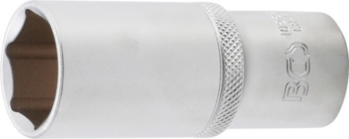 "Steckschlüssel-Einsatz Sechskant, tief | Antrieb Innenvierkant 12,5 mm (1/2"") | SW 16 mm"