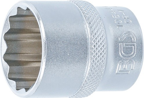 "Steckschlüssel-Einsatz Zwölfkant | Antrieb Innenvierkant 12,5 mm (1/2"") | SW 13 mm"