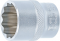 "Steckschlüssel-Einsatz Zwölfkant | Antrieb Innenvierkant 12,5 mm (1/2"") | SW 8 mm"