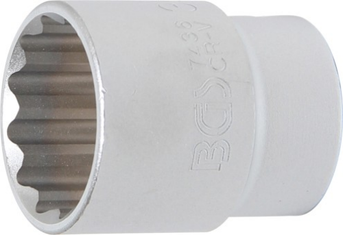 "Steckschlüssel-Einsatz Zwölfkant | Antrieb Innenvierkant 20 mm (3/4"") | SW 41 mm"