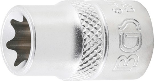 "Steckschlüssel-Einsatz E-Profil | Antrieb Innenvierkant 10 mm (3/8"") | SW E11"