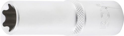 "Steckschlüssel-Einsatz E-Profil, tief | Antrieb Innenvierkant 12,5 mm (1/2"") | SW E12"