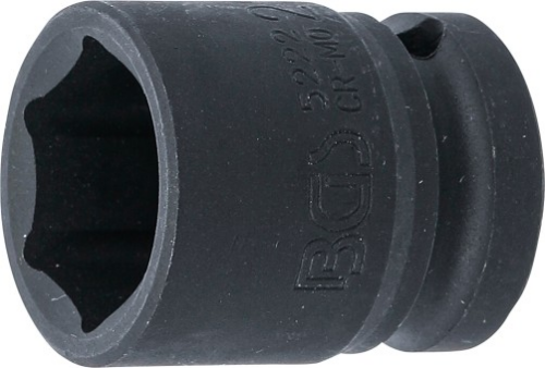 "Kraft-Steckschlüssel-Einsatz Sechskant | Antrieb Innenvierkant 12,5 mm (1/2"") | SW 10 mm"