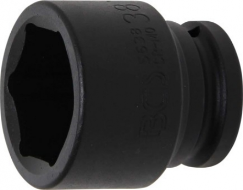 "Kraft-Steckschlüssel-Einsatz Sechskant | Antrieb Innenvierkant 20 mm (3/4"") | SW 21 mm"