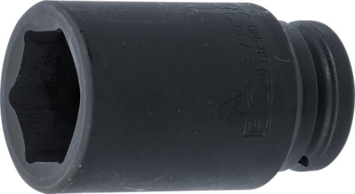 "Kraft-Steckschlüssel-Einsatz Sechskant, tief | Antrieb Innenvierkant 20 mm (3/4"") | SW 55 mm"