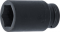"Kraft-Steckschlüssel-Einsatz Sechskant, tief | Antrieb Innenvierkant 20 mm (3/4"") | SW 17 mm"