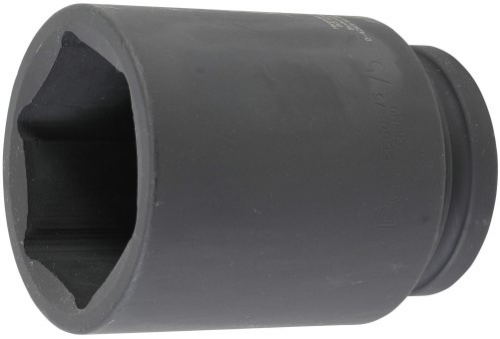 "Kraft-Steckschlüssel-Einsatz Sechskant, tief | Antrieb Innenvierkant 25 mm (1"") | SW 50 mm"