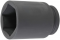 "Kraft-Steckschlüssel-Einsatz Sechskant, tief | Antrieb Innenvierkant 25 mm (1"") | SW 17 mm"