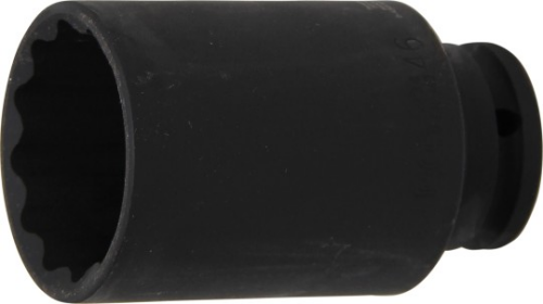 "Kraft-Steckschlüssel-Einsatz Zwölfkant | Antrieb Innenvierkant 12,5 mm (1/2"") | SW 46 mm"