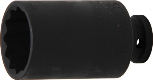 "Kraft-Steckschlüssel-Einsatz Zwölfkant, tief | Antrieb Innenvierkant 20 mm (3/4"") | SW 17 mm"