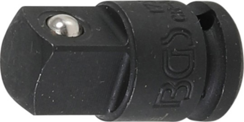 "Kraft-Steckschlüssel-Adapter | Innenvierkant 6,3 mm (1/4"") - Außenvierkant 10 mm (3/8"")"
