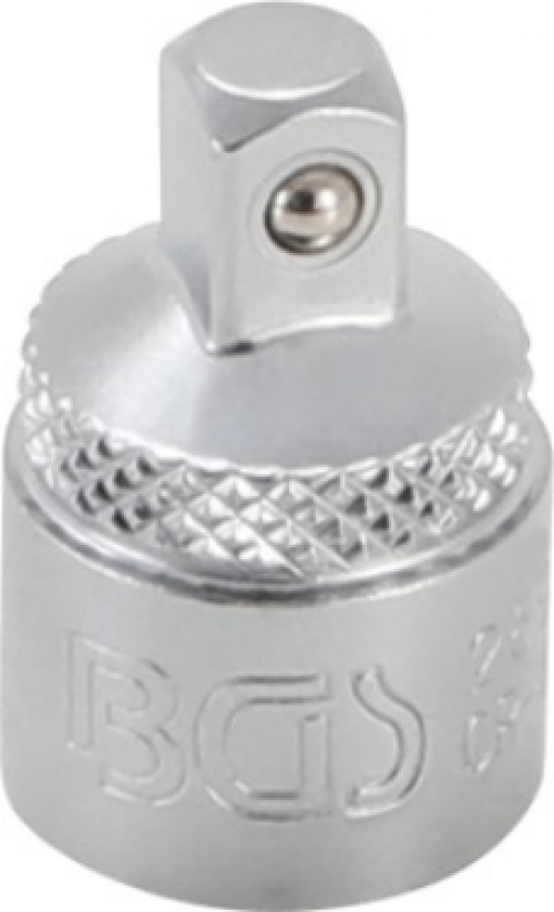"Steckschlüssel-Adapter | Innenvierkant 10 mm (3/8"") - Außenvierkant 6,3 mm (1/4"")"