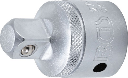 "Steckschlüssel-Adapter | Innenvierkant 20 mm (3/4"") - Außenvierkant 12,5 mm (1/2"")"