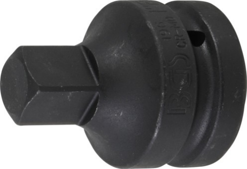"Kraft-Steckschlüssel-Adapter | Innenvierkant 25 mm (1"") - Außenvierkant 20 mm (3/4"")"