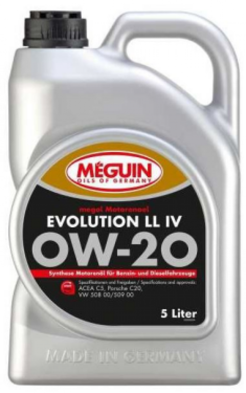 megol Motorenoel Evolution LL IV SAE 0W-20 60L