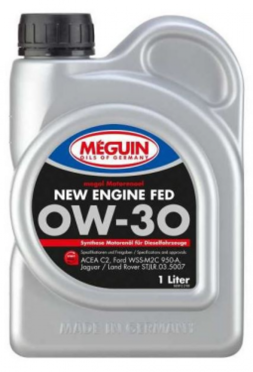 megol Motorenoel New Engine FED SAE 0W-30 60L