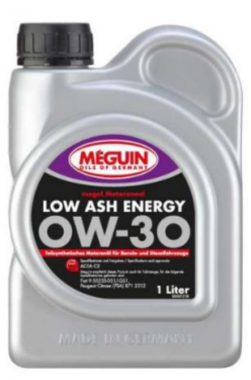 megol Motorenoel Low Ash Energy SAE 0W-30 1L