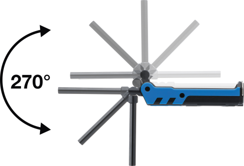 Akku-Knicklampe | COB-LED | 5W
