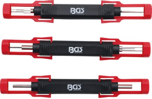 Kabel-Entriegelungswerkzeug-Satz | universal | 3-tlg.
