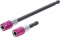 "Automatischer Bithalter-Satz | Abtrieb Innensechskant 6,3 mm (1/4"") | 60 / 150 mm | 2-tlg."