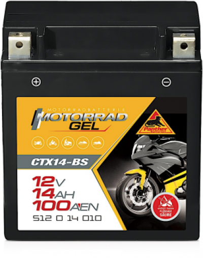 PANTHER - GEL - BATTERIE 51214