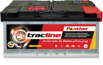 Batterie Antrieb und Beleuchtung