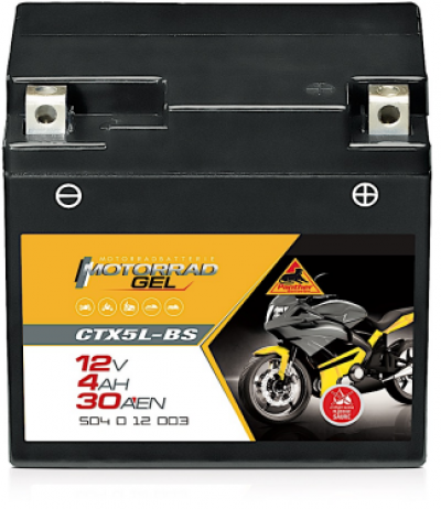 PANTHER - GEL - BATTERIE 50412