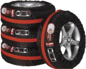 Reifenhüllen-Set 4tlg SW