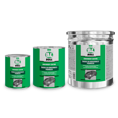 Unterbodenschutz mit Pinsel auftragbar 1KG / BOLL Unterbodenschutz mit Pinsel auftragbar 1KG / BOLL