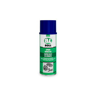 Sprühkleber Superklebstoff in Sprühdose 400ML / BOLL Sprühkleber Superklebstoff in Sprühdose 400ML / BOLL