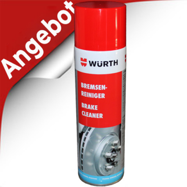 Würth Bremsenreiniger 500ml Würth Bremsenreiniger 500ml