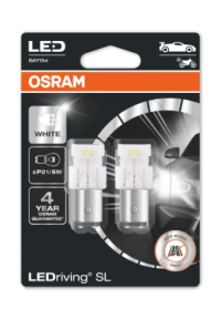 Osram LEDriving SL 21/5 Watt 12 V White Doppelpack
