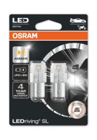 Osram LEDriving SL 21/5 Watt 12 V Amper (gelb) Doppelpack