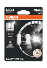 Glühlampe W5W 12V 0,8W OSRAM LEDriving® SL