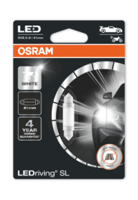 Glühlampe C5W 12V 0,6W OSRAM LEDriving® SL