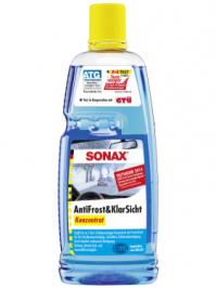 Alpine Scheibenfrostschutz 1 Liter Scheibenreiniger-Konzentrat Winter -60°C