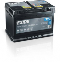 Batterie 12 V 77 AH (c20) 760 A (EN) GUG Batterie 12 V 77 AH (c20) 760 A (EN) GUG