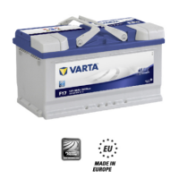 VARTA BLUE dynamic F17 12V 80Ah 740 A/EN gefüllt