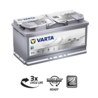 VARTA Start-Stop Plus G14 AGM 12V 95Ah 850 A/EN gefüllt