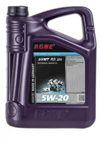 HIGHTEC SYNT RS D1 SAE 5W-20 5L